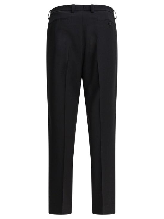 25FW 빈스 스트레이트 팬츠 M09712768001BLK - VINCE