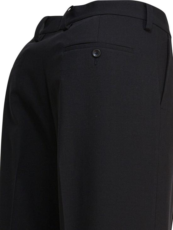 25FW 빈스 스트레이트 팬츠 M09712768001BLK - VINCE