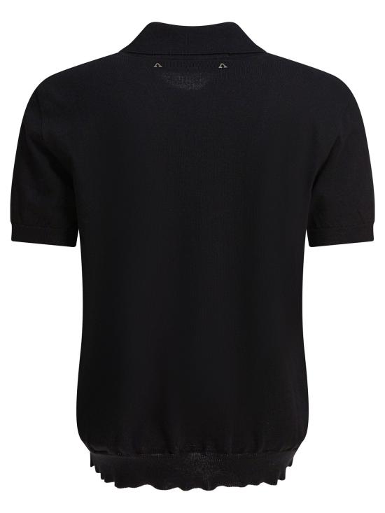 25FW 알툼 폴로 티셔츠 POLO01BLACK - ALTUM