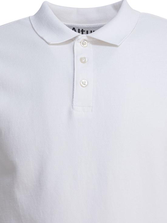 25FW 알툼 폴로 티셔츠 POLO02WHITE - ALTUM