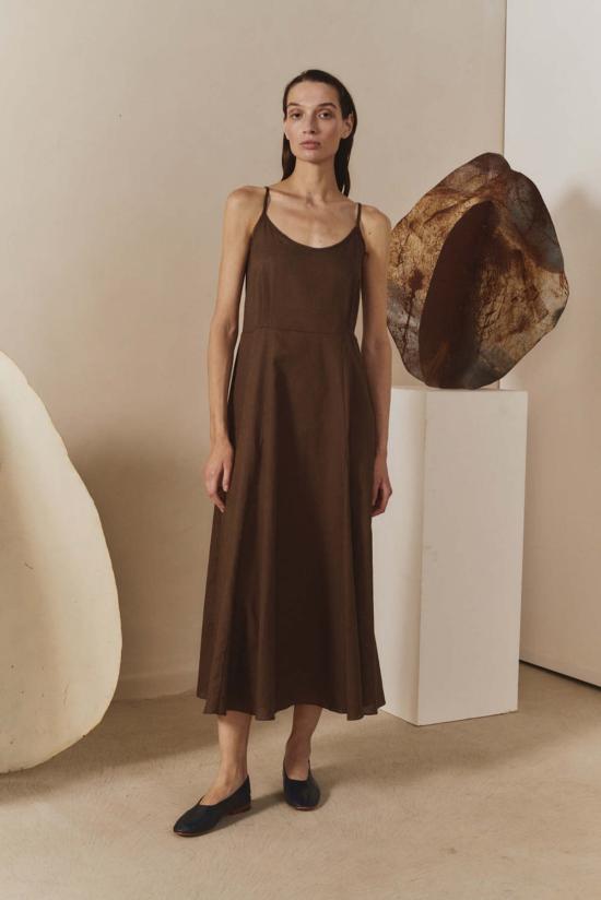  다두라 숏 원피스 다투라 고데 슬립 드레스