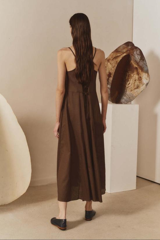  다두라 숏 원피스 다투라 고데 슬립 드레스 - DATURA