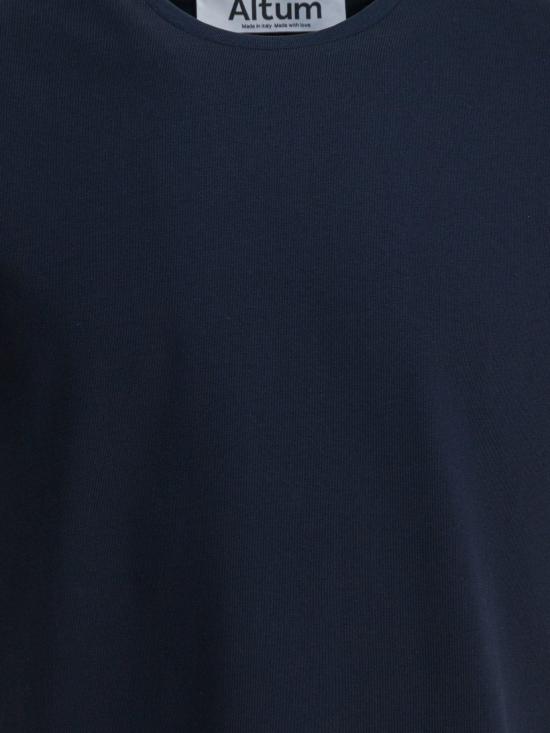 25FW 알툼 반팔 티셔츠 TSHIRT01NAVY - ALTUM