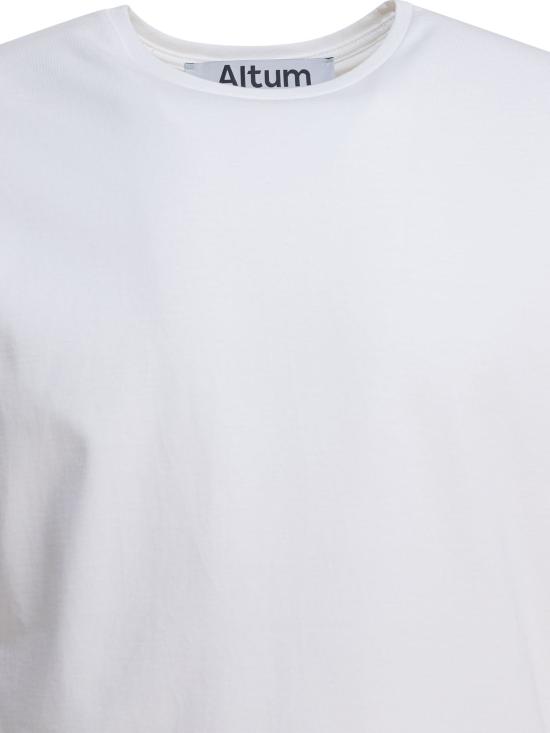 25FW 알툼 반팔 티셔츠 TSHIRT01WHITE - ALTUM