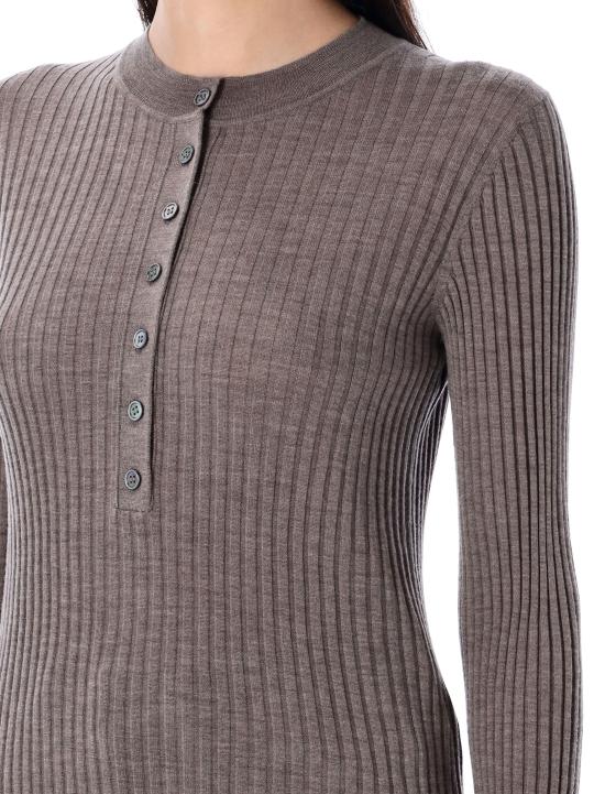 25FW 쉐르 스웨터 PUL1608BUFFALO MAR2525S CASTAGNE - SOEUR