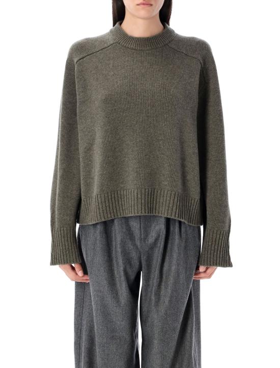 25FW 쉐르 스웨터 PUL0079WILL GRI2125W GRIS CHINE