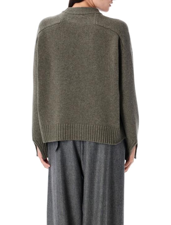 25FW 쉐르 스웨터 PUL0079WILL GRI2125W GRIS CHINE - SOEUR