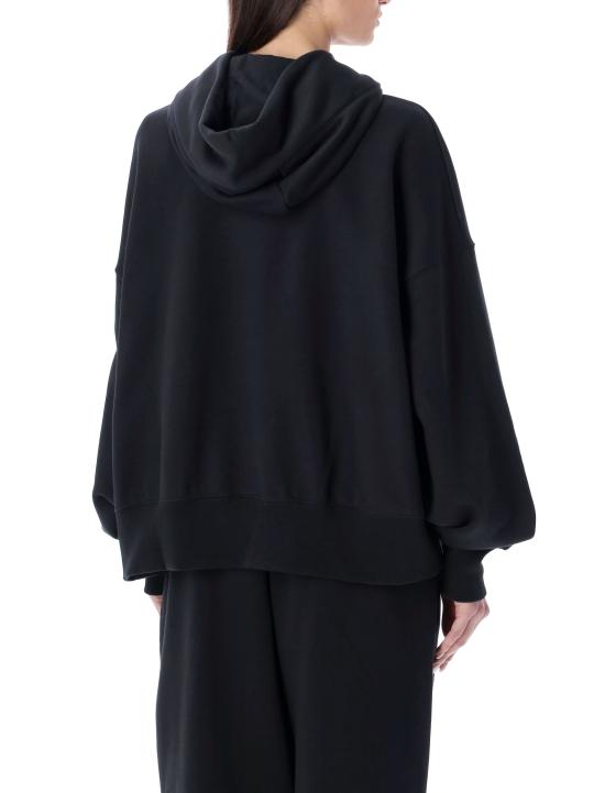 25FW 나이키 후드 티셔츠 DQ5858 010 BLACK - NIKE