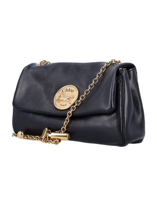 25FW 끌로에 토트백 CH25AS584P75 001 BLACK - CHLOE