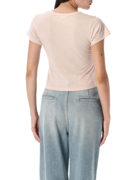 25FW 에태르네 반팔 티셔츠 CHLOE002 DP DUSTY PINK - ETERNE