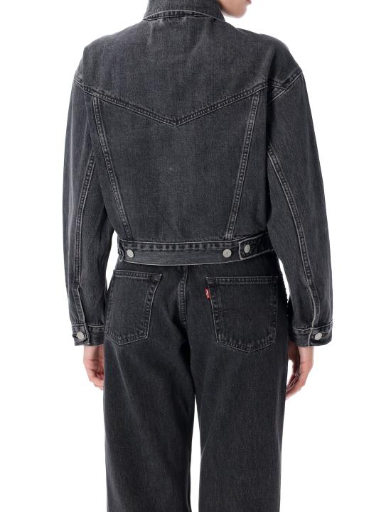 25FW 리바이스 데님 자켓 A9456 0003 BLACK - LEVI'S