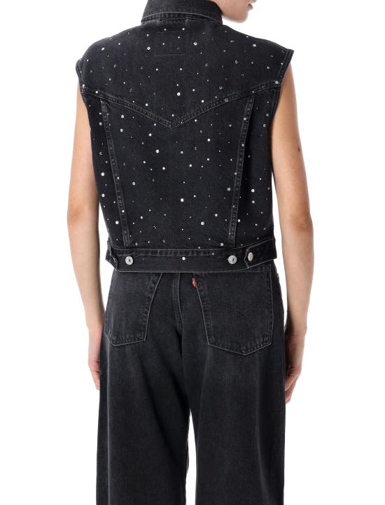 25FW 리바이스 베스트 001W2 0007 BLACK - LEVI'S