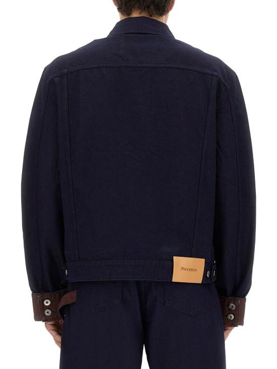25FW JW앤더슨 자켓 DJ0044PG1836 807 BLUE - JW ANDERSON