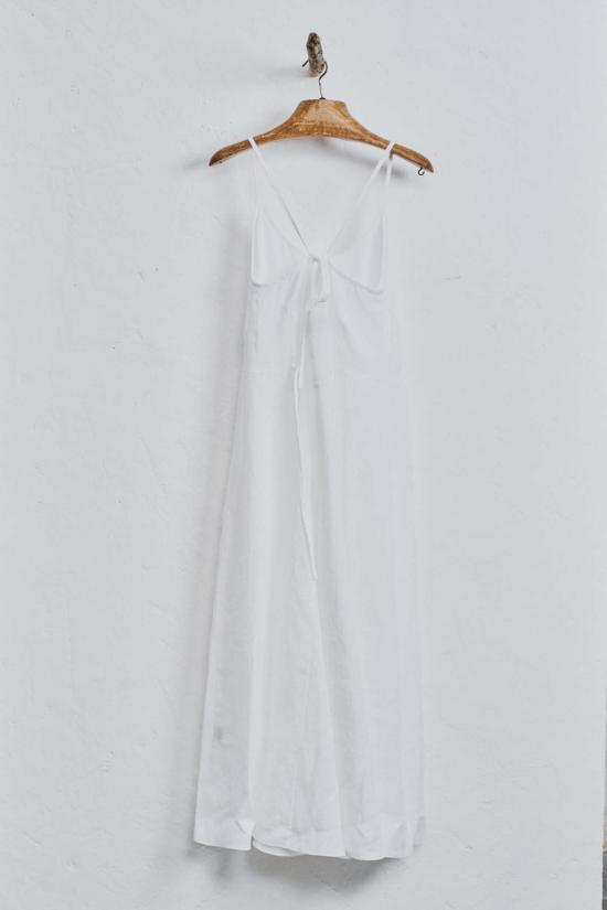  다두라 롱 원피스 다투라 고데 슬립 드레스 - DATURA