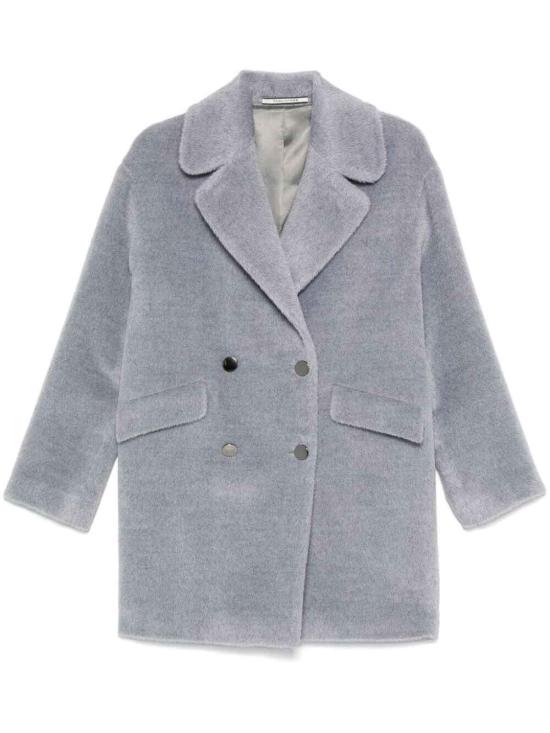 25FW 딸리아토레 코트 ARIANED70013P1325 Grey - TAGLIATORE
