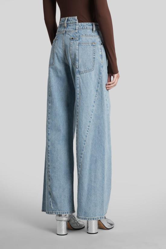 25FW 마르지엘라 데님 팬츠 383872 S51LA0128S30617 BLUE - MAISON MARGIELA