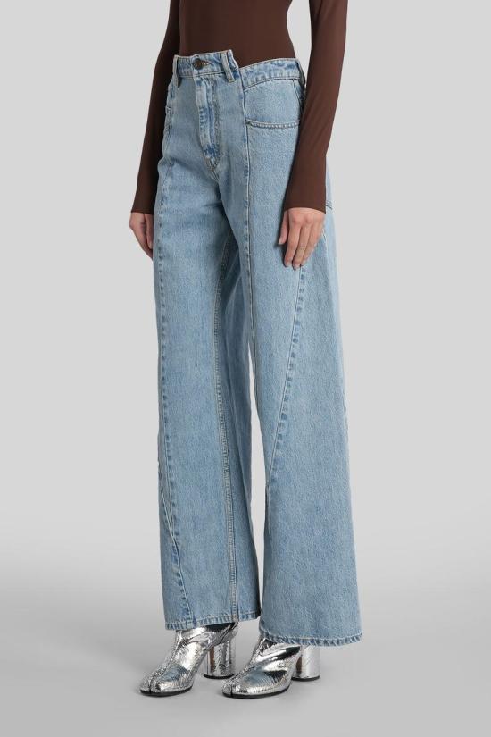 25FW 마르지엘라 데님 팬츠 383872 S51LA0128S30617 BLUE - MAISON MARGIELA