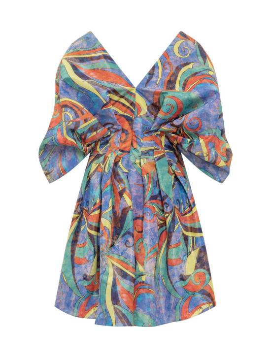  로샤스 원피스 ROPW50168ARW086 406 MULTICOLOR - ROCHAS