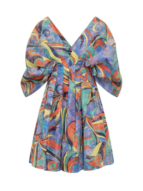  로샤스 원피스 ROPW50168ARW086 406 MULTICOLOR