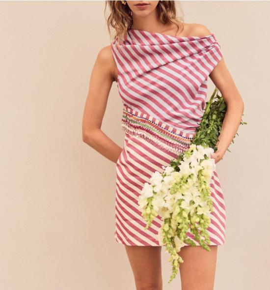  ILIO NEMA 숏 원피스 일리오 네마 시리우스 드레스 - ILIO NEMA