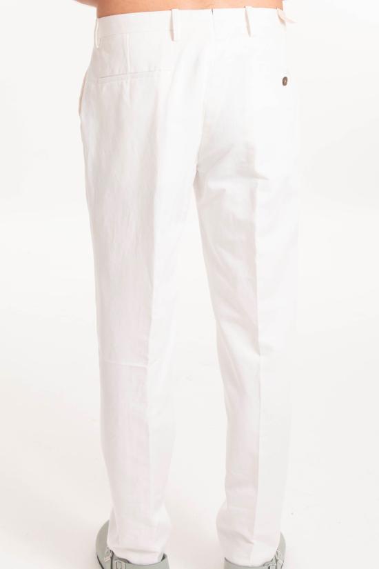 25SS 브릴리아1949 스트레이트 팬츠 ODEONS 323050 120 White - BRIGLIA 1949