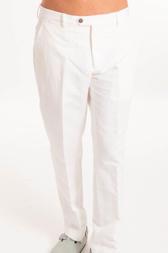 25SS 브릴리아1949 스트레이트 팬츠 ODEONS 323050 120 White - BRIGLIA 1949