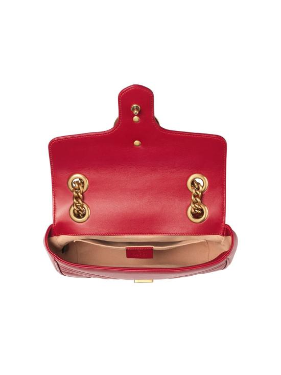 26SS 구찌 크로스백 446744 DTDIT6433 Red - GUCCI