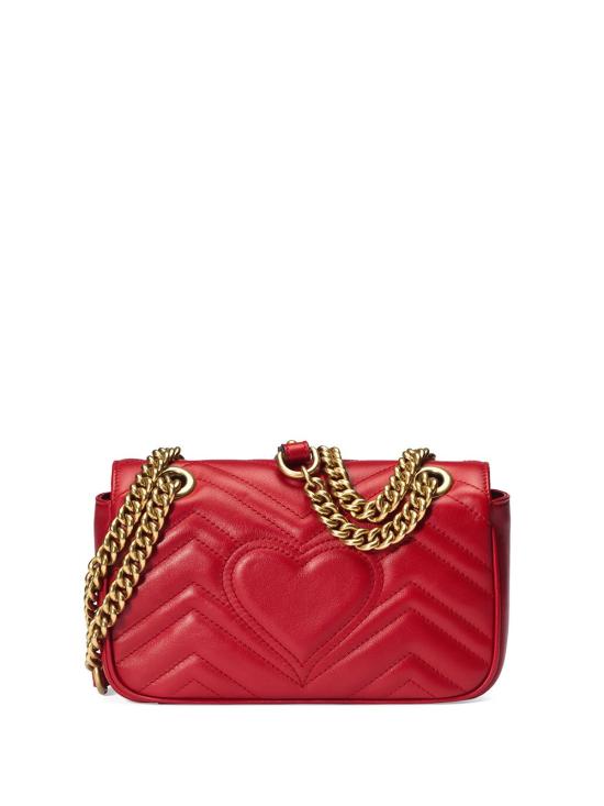 26SS 구찌 크로스백 446744 DTDIT6433 Red - GUCCI