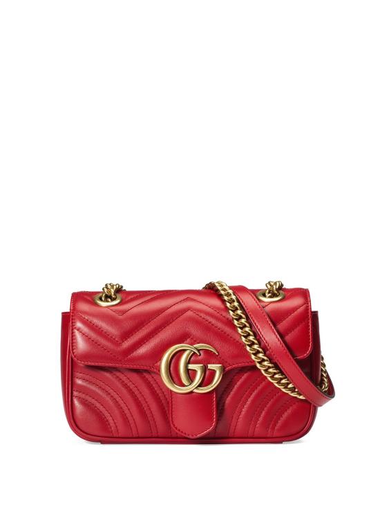 26SS 구찌 크로스백 446744 DTDIT6433 Red - GUCCI