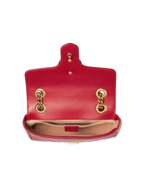 26SS 구찌 크로스백 446744 DTDIT6433 Red - GUCCI