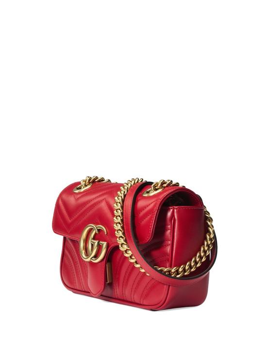 26SS 구찌 크로스백 446744 DTDIT6433 Red - GUCCI