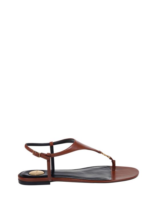 25FW 생로랑 샌들 841570 AADF0 2603 AESTHETIC BROWN