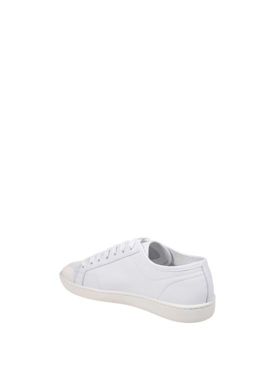 25FW 생로랑 GYM 짐 스무스 레더 스니커즈 820087 00N00 9030 BLANC OPTIQUE - SAINT LAURENT