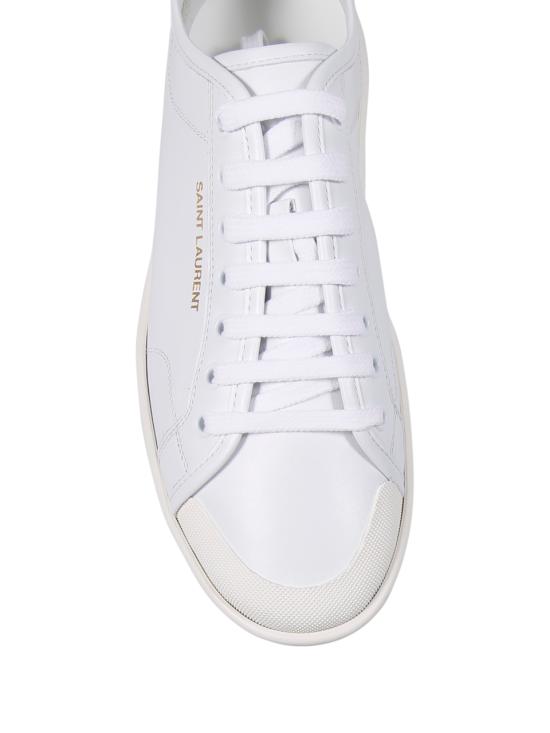 25FW 생로랑 GYM 짐 스무스 레더 스니커즈 820087 00N00 9030 BLANC OPTIQUE - SAINT LAURENT