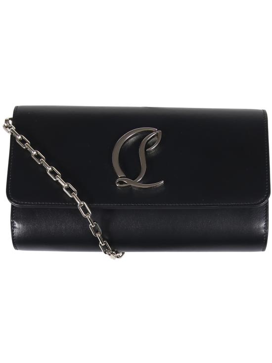 25FW 크리스챤 루부탱 지갑 3255127 CM6S BLACK GOLD