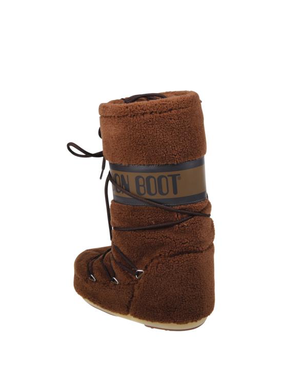 25FW 문부츠 아이콘 플리스 부츠 80D1403080 M004 BROWN - MOON BOOT