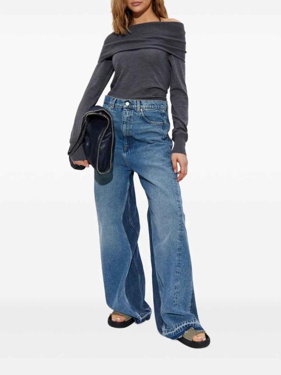  스텔라 맥카트니 탑 6K10403S25981267 Grey - STELLA MCCARTNEY