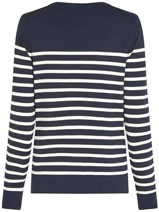 타미힐피거 탑 WW0WW44984C1G Dark Blue - TOMMY HILFIGER