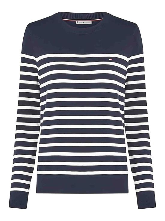 타미힐피거 탑 WW0WW44984C1G Dark Blue