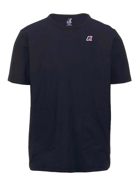 25SS 까웨 반팔 티셔츠 K1141LWUNISEXK89 Blue