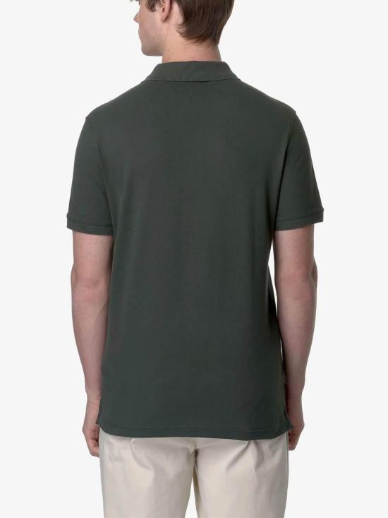 26SS 까웨 폴로 티셔츠 K5127BWUOMOWMR Green - K-WAY