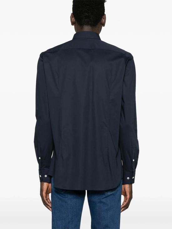  휴고보스 긴팔 셔츠 50532804404 Dark Blue - HUGO BOSS