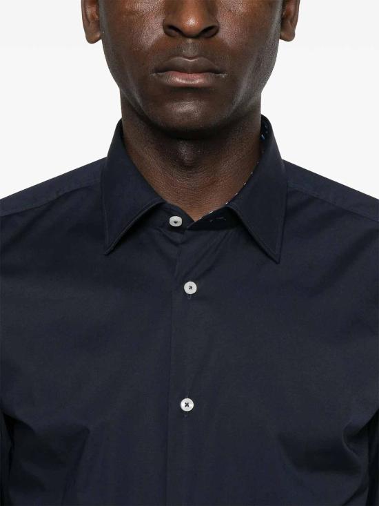  휴고보스 긴팔 셔츠 50532804404 Dark Blue - HUGO BOSS