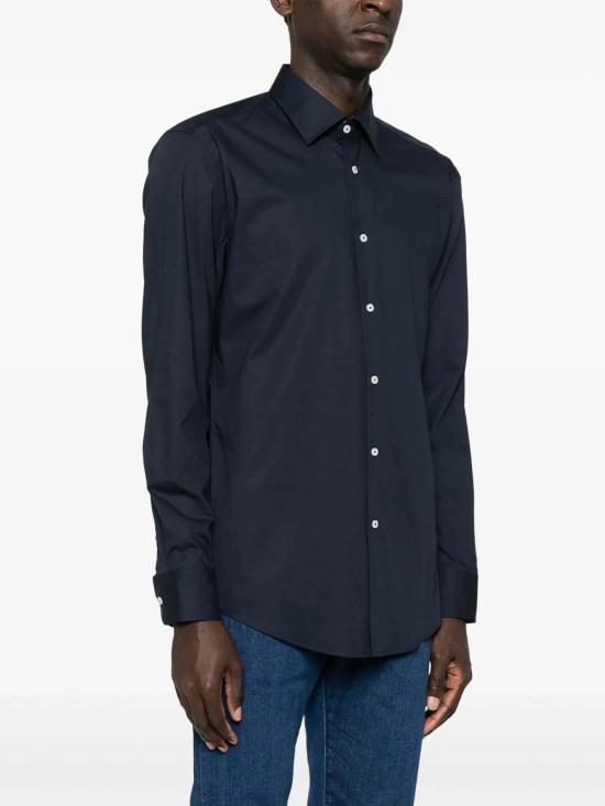  휴고보스 긴팔 셔츠 50532804404 Dark Blue - HUGO BOSS