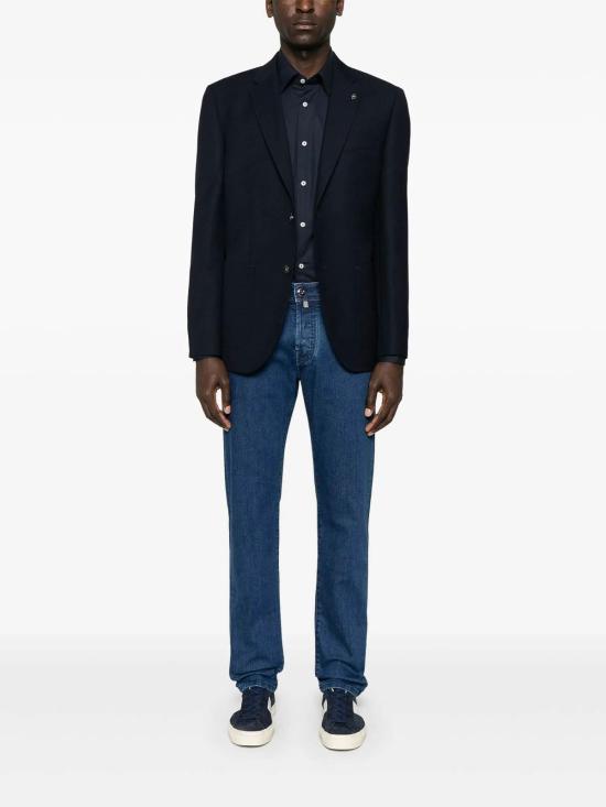  휴고보스 긴팔 셔츠 50532804404 Dark Blue - HUGO BOSS