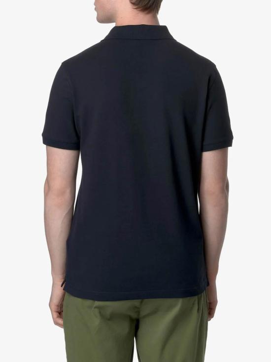 25SS 까웨 폴로 티셔츠 K5127BWUOMOK89 Blue - K-WAY