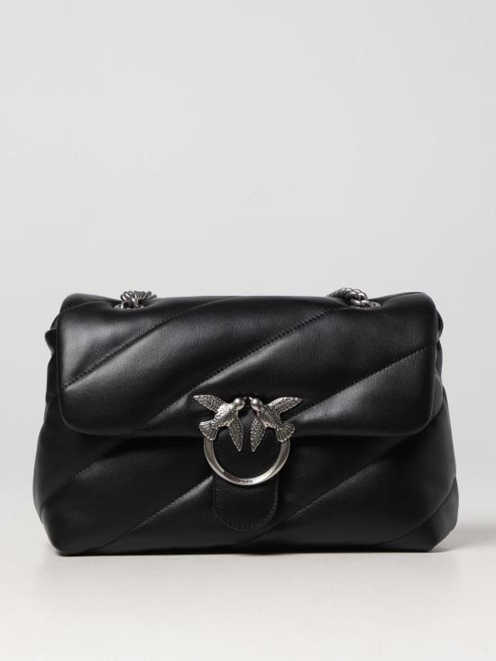 25FW 핑코 숄더백 100038A0F2 Z99O Black 1