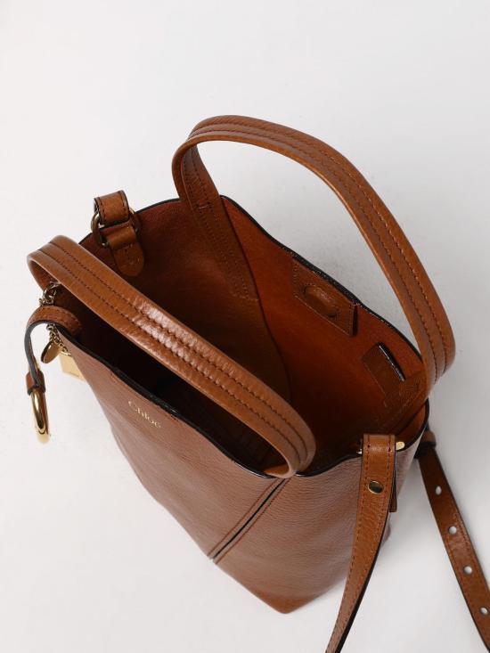 26SS 끌로에 토트백 CH25SS812N84 26M Brown - CHLOE