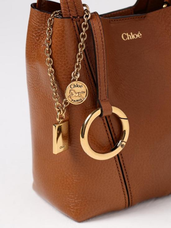 26SS 끌로에 토트백 CH25SS812N84 26M Brown - CHLOE