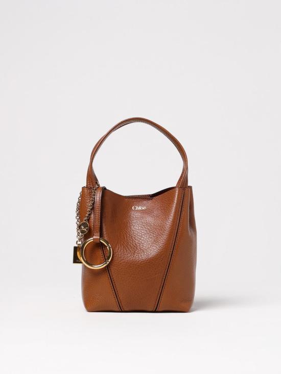 26SS 끌로에 토트백 CH25SS812N84 26M Brown